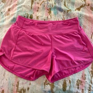 Lululemon speed up shorts GUC